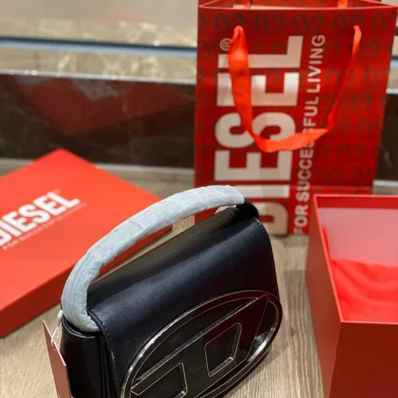 Diesel Women Shoulder Bag Handbag Crossbody Bags - Picture 3 of 7